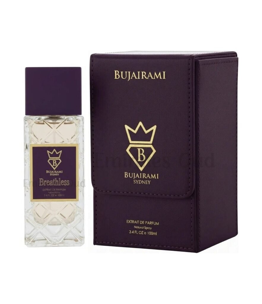 Bujairami Breathless by Bujairami 100ml Extrait De Parfum — bottle photo