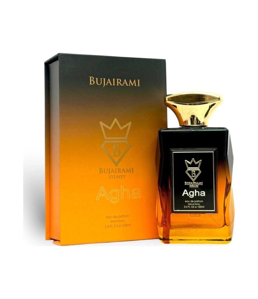 Bujairami Agha by Bujairami 100ml Eau De Parfum — bottle photo