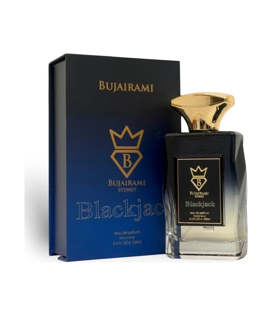 Bujairami Blackjack by Bujairami 100ml Eau De Parfum — bottle photo