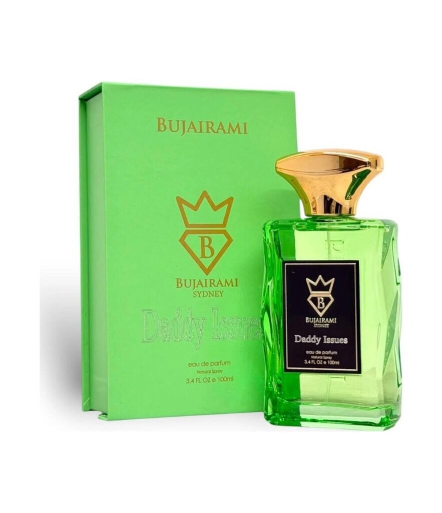 Bujairami Daddy Issues by Bujairami 100ml Eau De Parfum — bottle photo