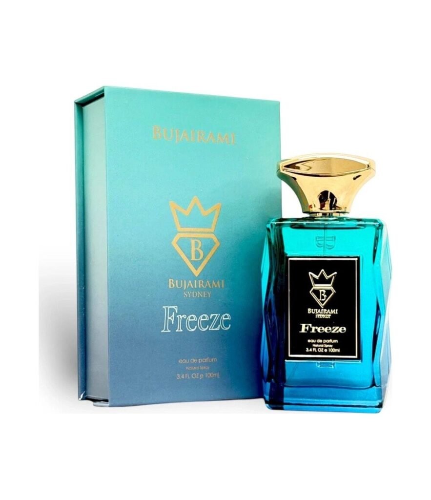 Bujairami Freeze by Bujairami 100ml Eau De Parfum — bottle photo