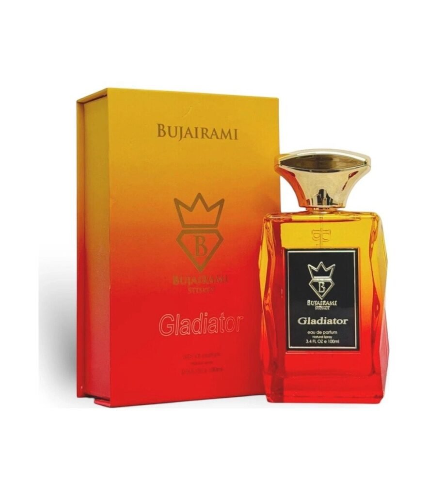 Bujairami Gladiator by Bujairami 100ml Eau De Parfum — bottle photo