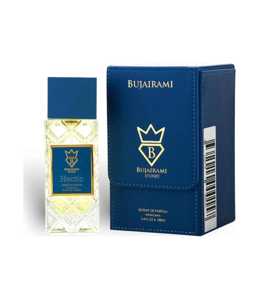 Bujairami Hectic by Bujairami 100ml Extrait De Parfum — bottle photo