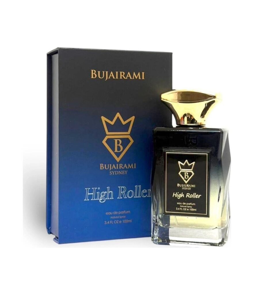 Bujairami High Roller by Bujairami 100ml Eau De Parfum — bottle photo