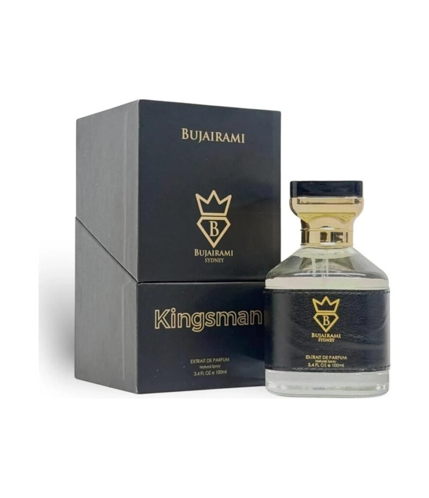 Bujairami Kingsman by Bujairami 100ml Extrait De Parfum — bottle photo