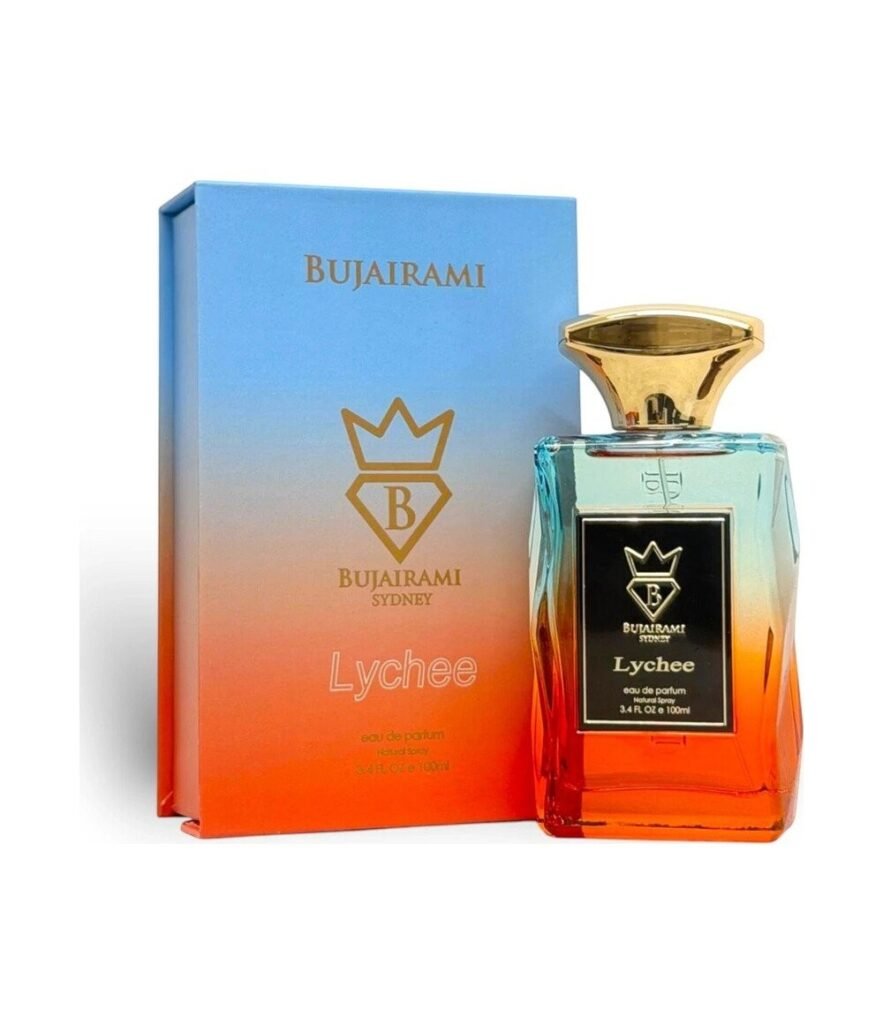 Bujairami Lychee by Bujairami 100ml Eau De Parfum — bottle photo