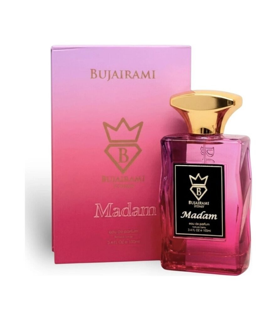 Bujairami Madam by Bujairami 100ml Eau De Parfum — bottle photo