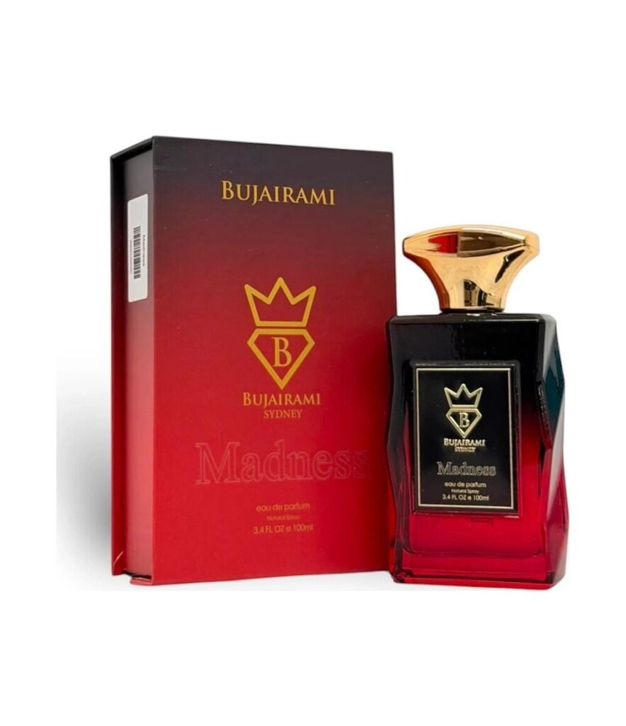 Bujairami Madness by Bujairami 100ml Eau De Parfum — bottle photo