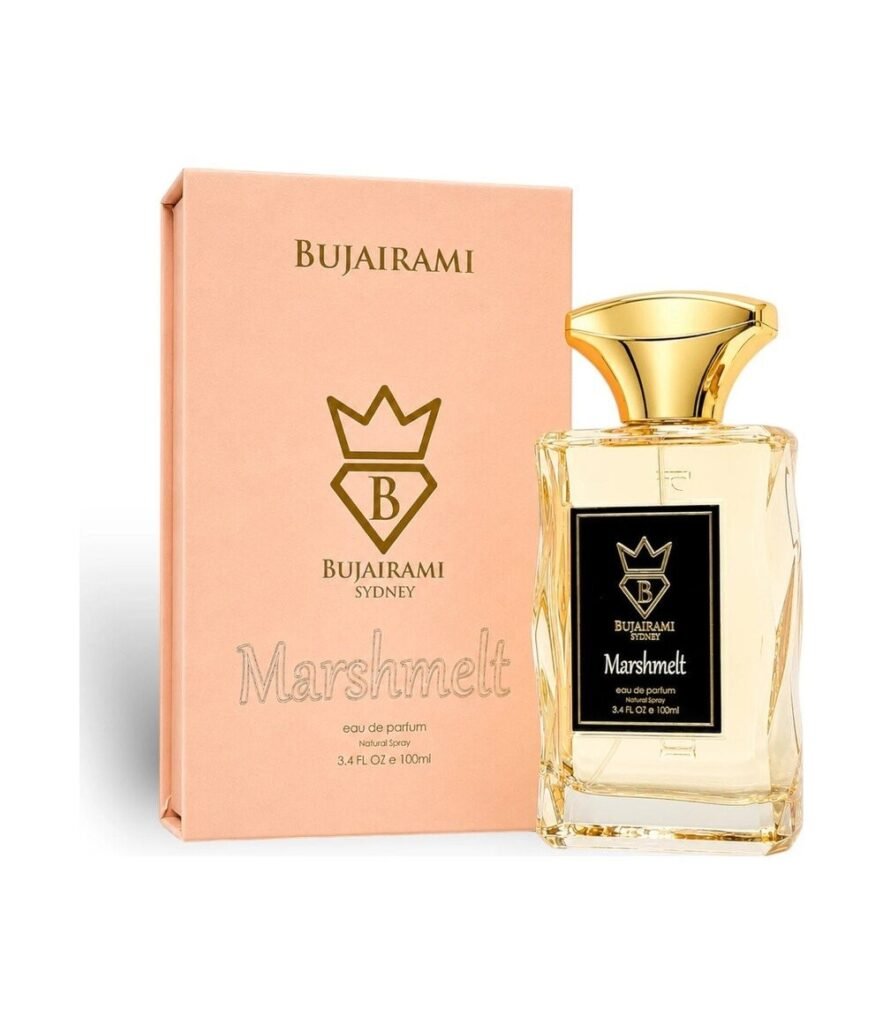 Bujairami Marshmelt by Bujairami 100ml Eau De Parfum — bottle photo