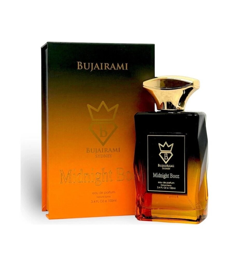 Midnight Booz by Bujairami 100ml Eau De Parfum