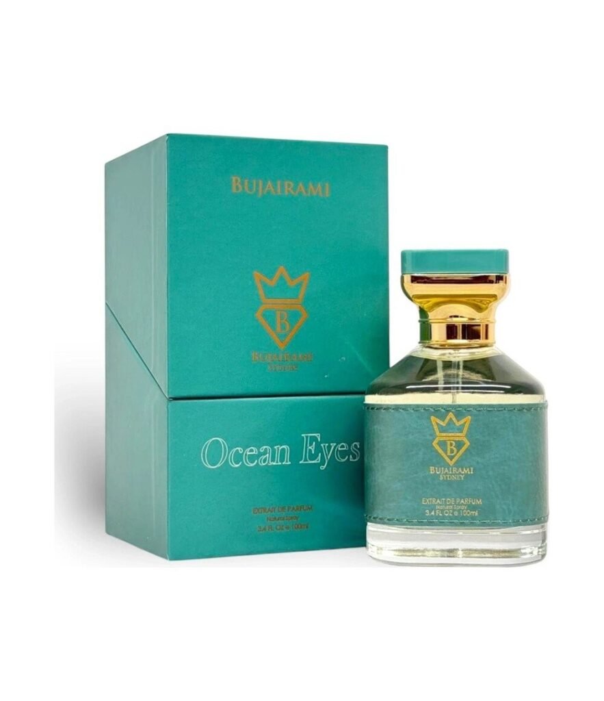 Bujairami Ocean Eyes by Bujairami 100ml Extrait De Parfum — bottle photo
