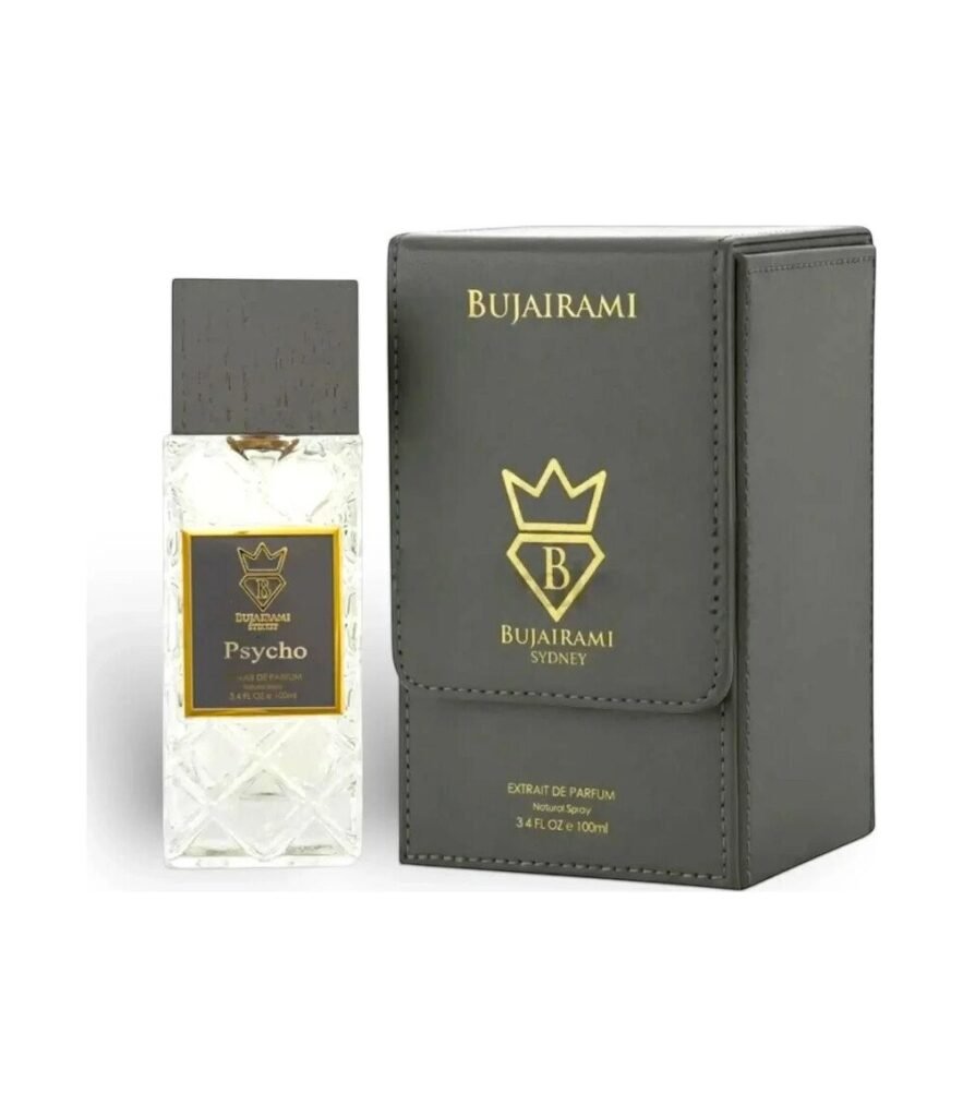 Bujairami Psycho by Bujairami 100ml Extrait De Parfum — bottle photo