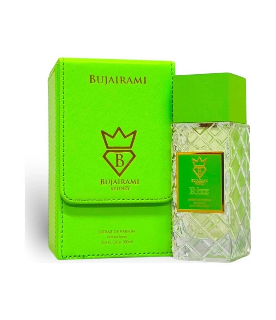 Bujairami Rizz by Bujairami 100ml Extrait De Parfum — bottle photo