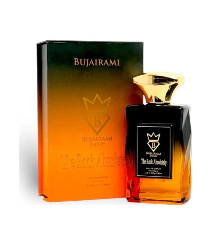 Bujairami The Rock Absolutely by Bujairami 100ml Eau De Parfum — bottle photo