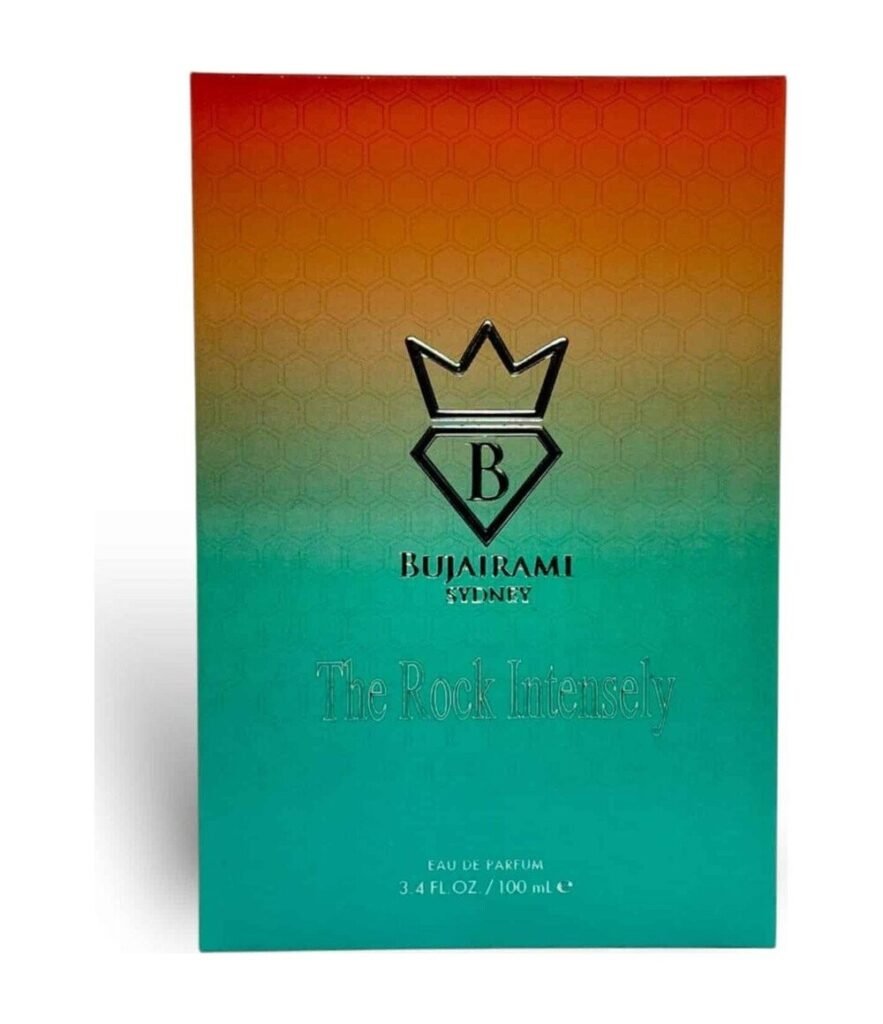 Bujairami The Rock Intensely by Bujairami 100ml Eau De Parfum — bottle photo
