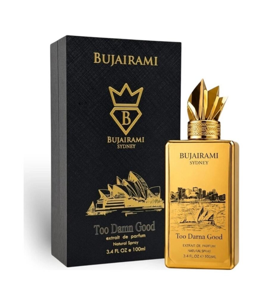 Bujairami Too Damn Good by Bujairami 100ml Extrait De Parfum — bottle photo