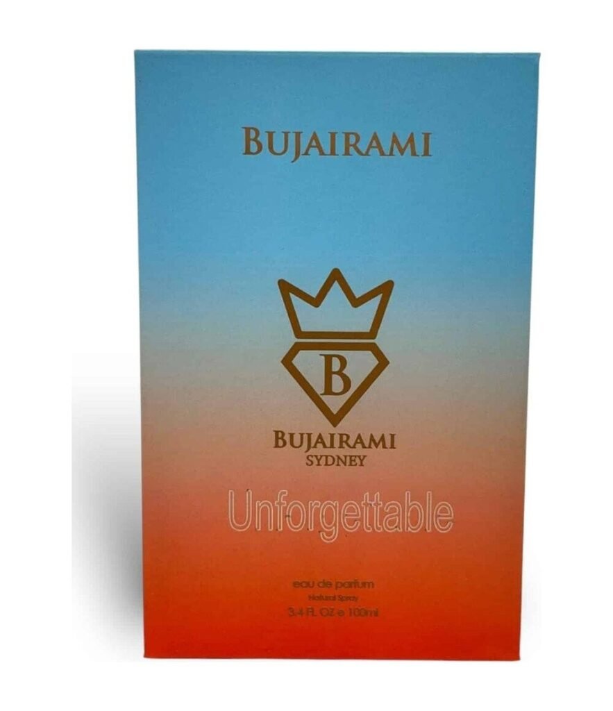 Bujairami Unforgettable by Bujairami 100ml Eau De Parfum — bottle photo