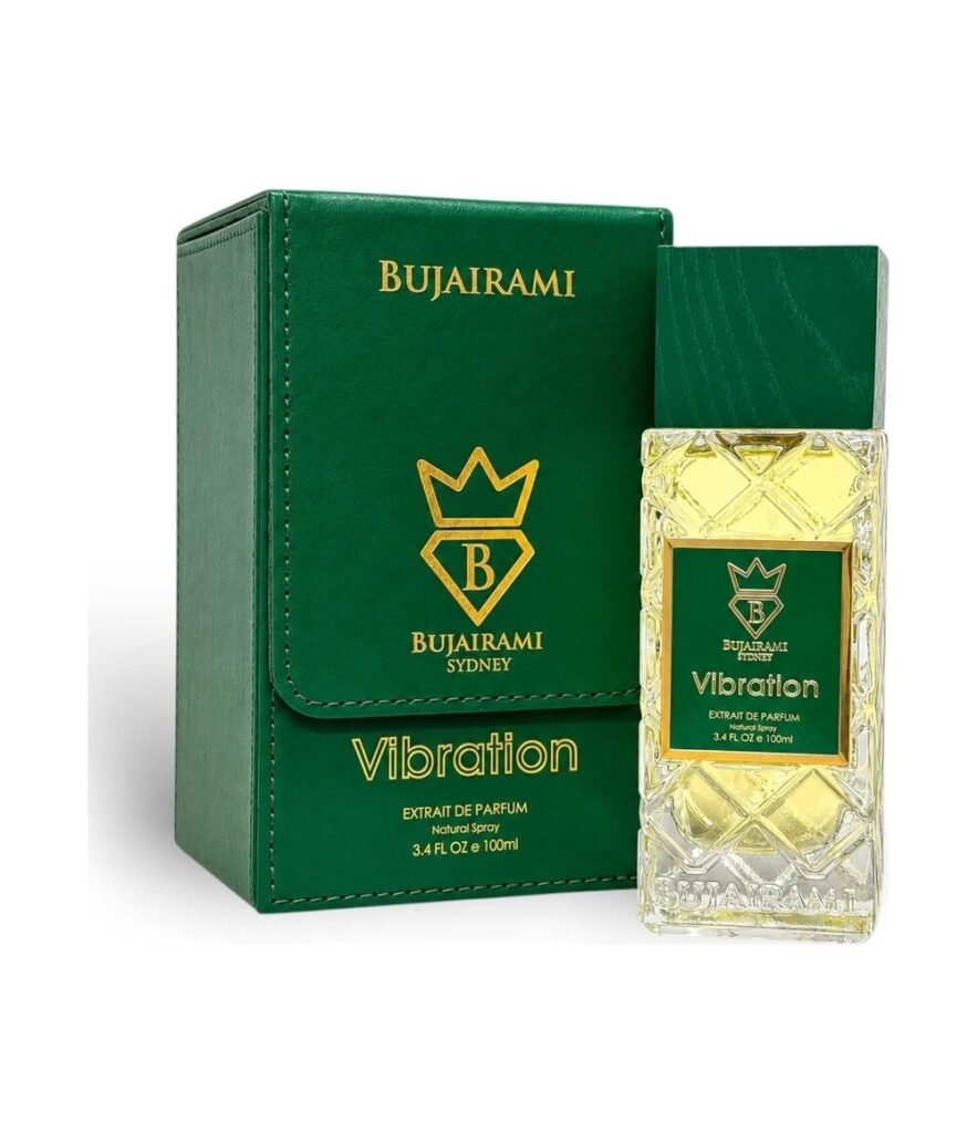Bujairami Vibration by Bujairami 100ml Extrait De Parfum — bottle photo