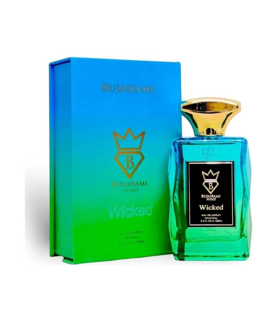 Bujairami Wicked by Bujairami 100ml Eau De Parfum — bottle photo