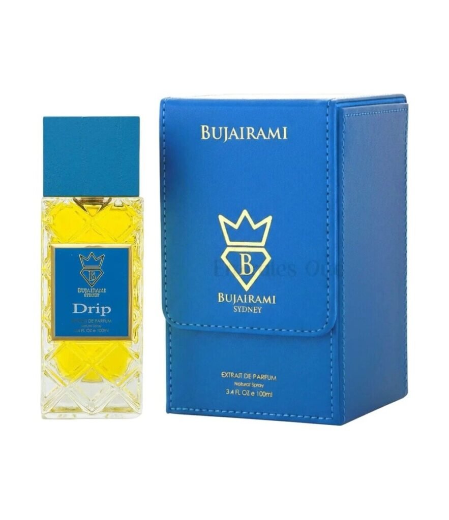 Bujairami Drip No. 7 by Bujairami 100ml Eau De Parfum — bottle photo