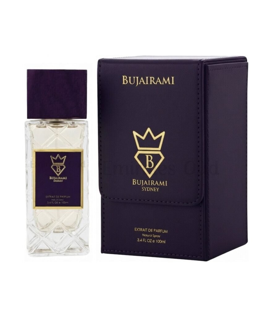 Bujairami Imperial Oud by Bujairami 100ml Extrait De Parfum — bottle photo