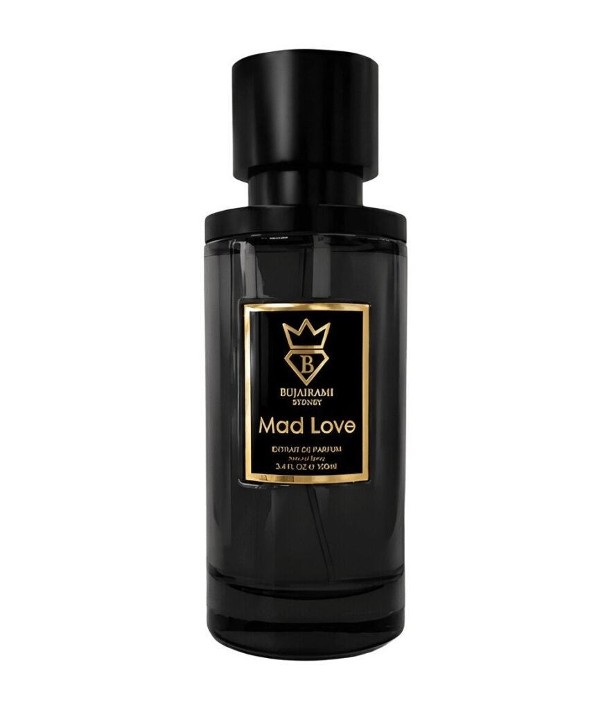 Bujairami Mad Love by Bujairami 100ml Extrait De Parfum — bottle photo