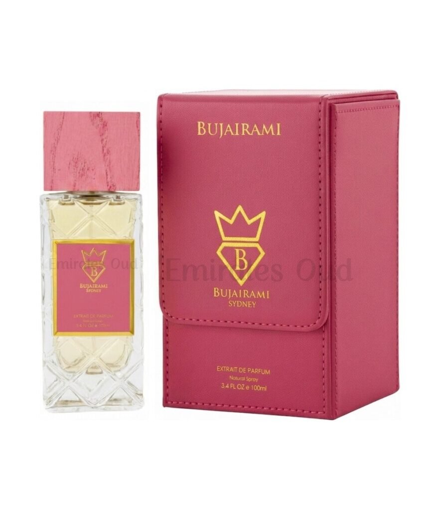 Bujairami Powder Affair by Bujairami 100ml Extrait De Parfum — bottle photo