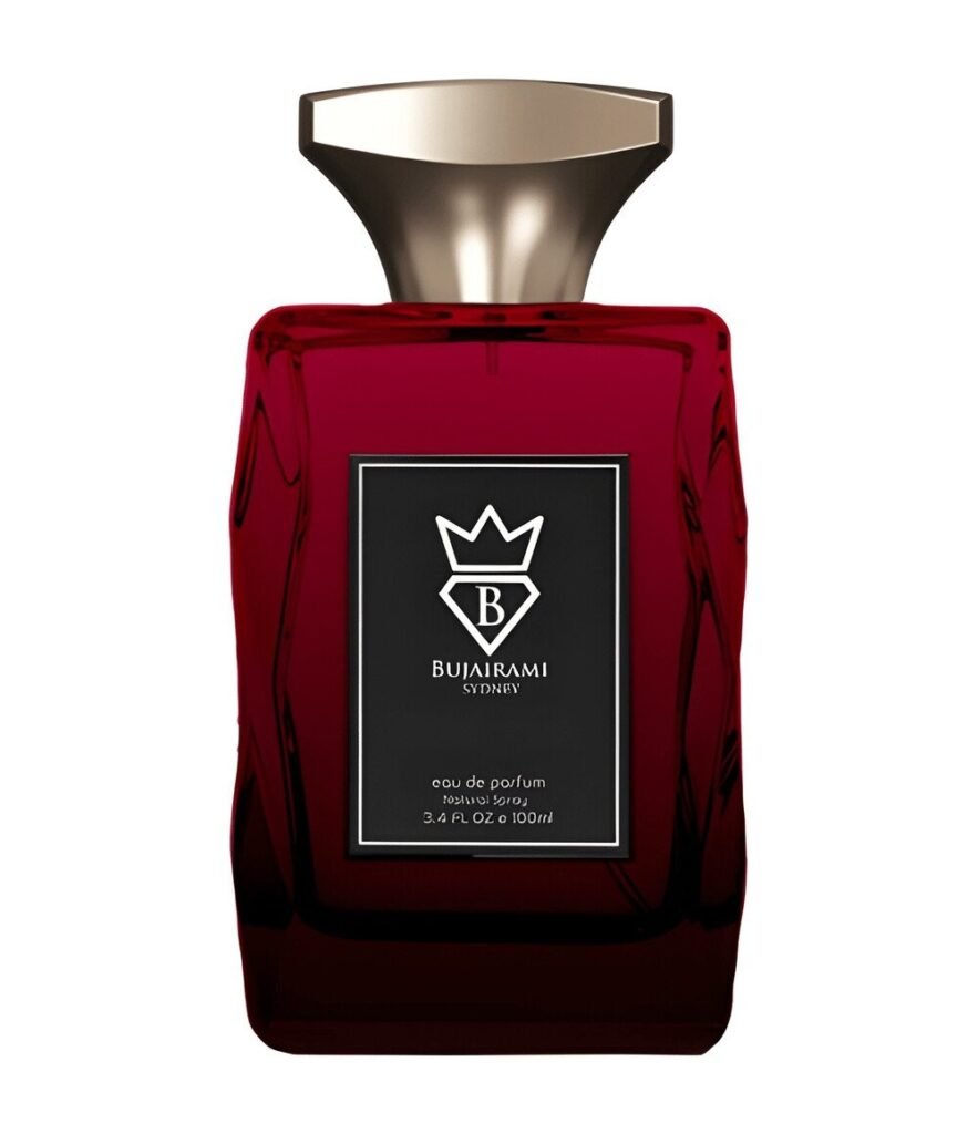 Bujairami Red Eclipse by Bujairami 100ml Eau De Parfum — bottle photo