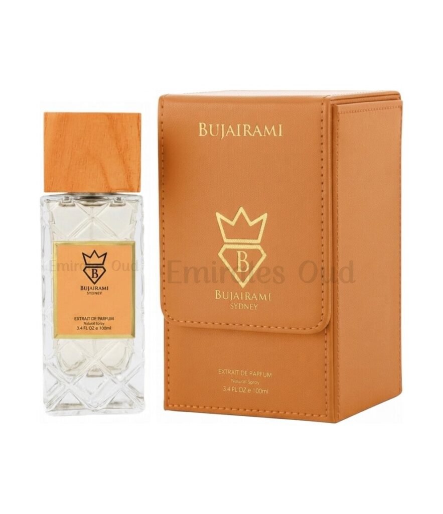 Bujairami Roselle by Bujairami 100ml Extrait De Parfum — bottle photo