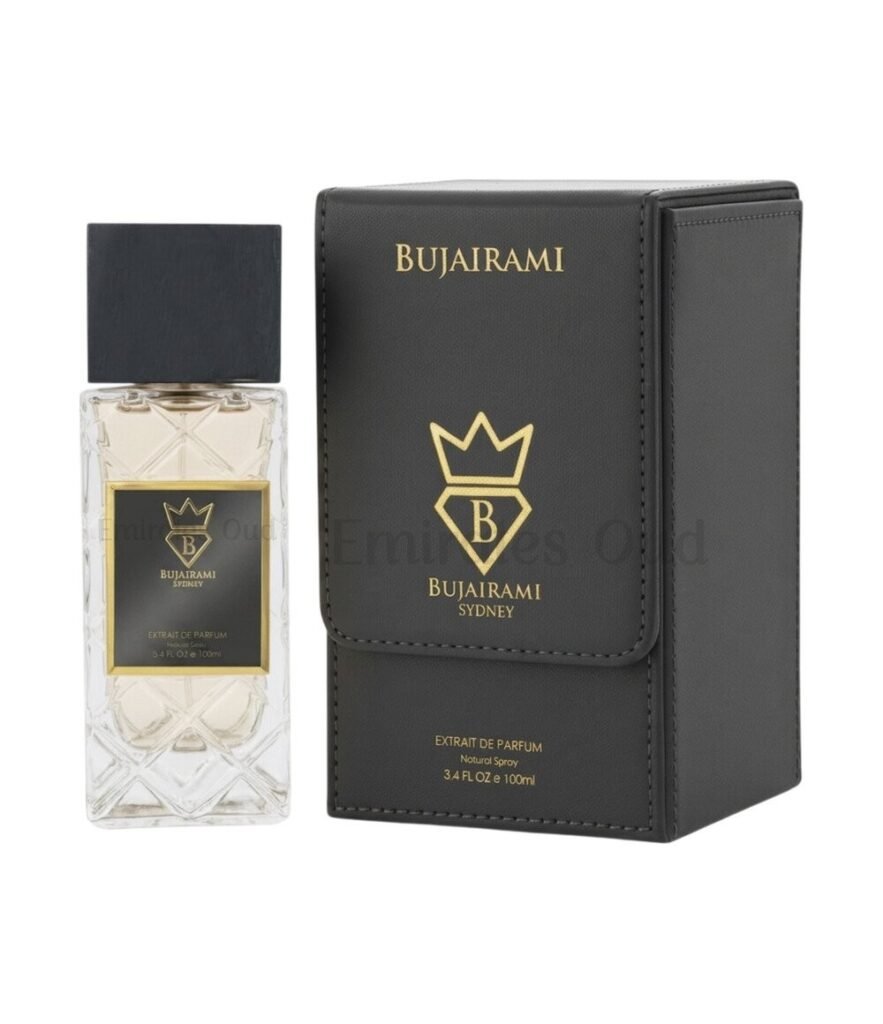 Bujairami Shadow Script by Bujairami 100ml Extrait De Parfum — bottle photo