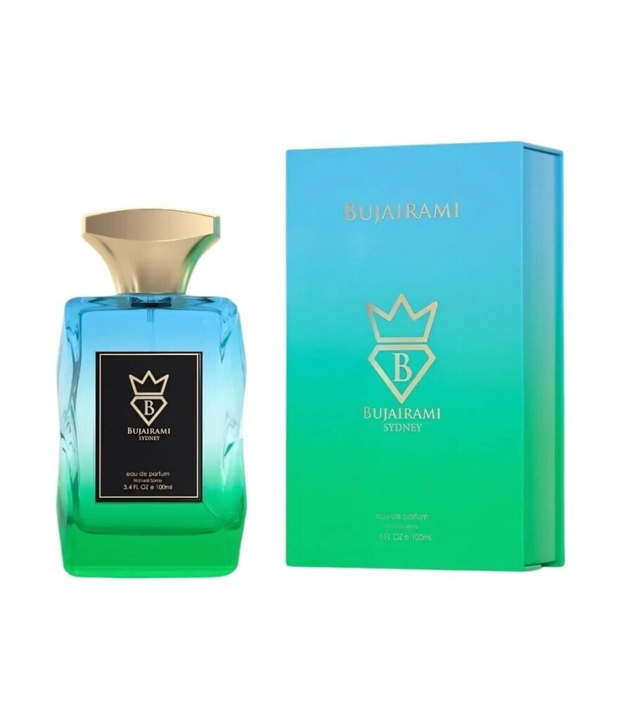 Bujairami Siege by Bujairami 100ml Eau De Parfum — bottle photo