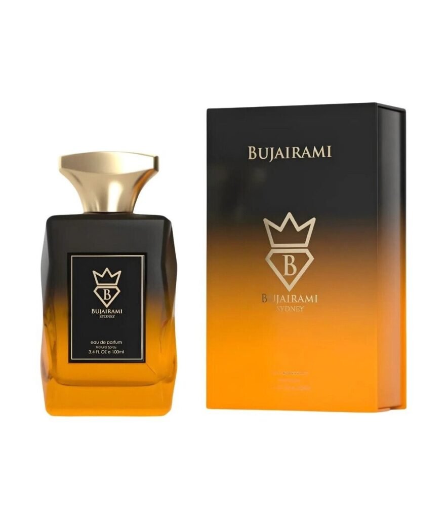 Bujairami The Rock Powerfully by Bujairami 100ml Eau De Parfum — bottle photo