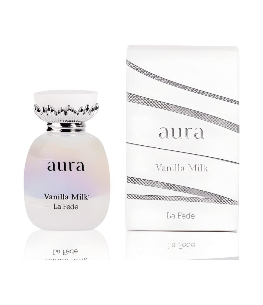 Khadlaj Aura Vanilla Milk La Fede by Khadlaj 100ml Eau De Parfum — bottle photo