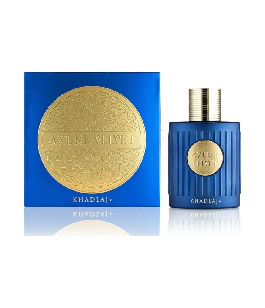 Khadlaj Azure Velvet by Khadlaj 100ml Extrait De Parfum — bottle photo