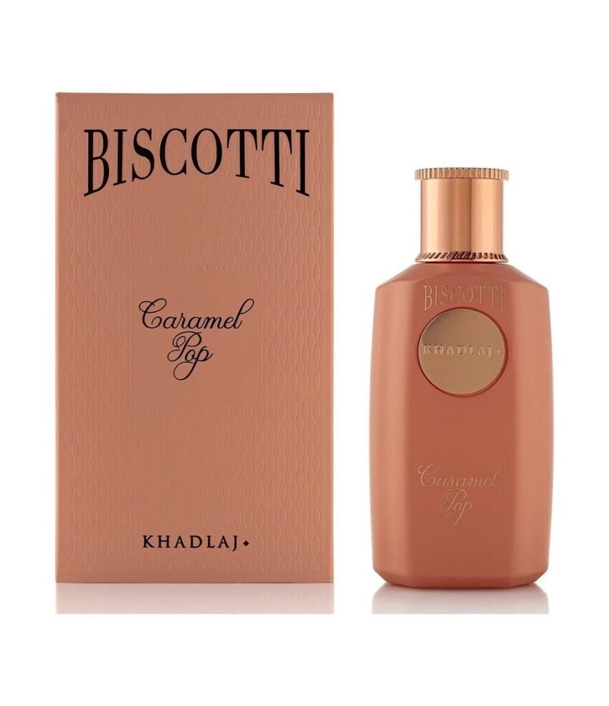 Khadlaj Biscotti Caramel Pop by Khadlaj 100ml Extrait De Parfum — bottle photo