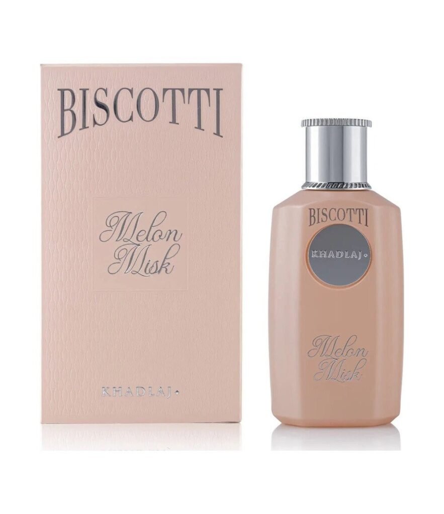 Khadlaj Biscotti Melon Misk by Khadlaj 100ml Extrait De Parfum — bottle photo
