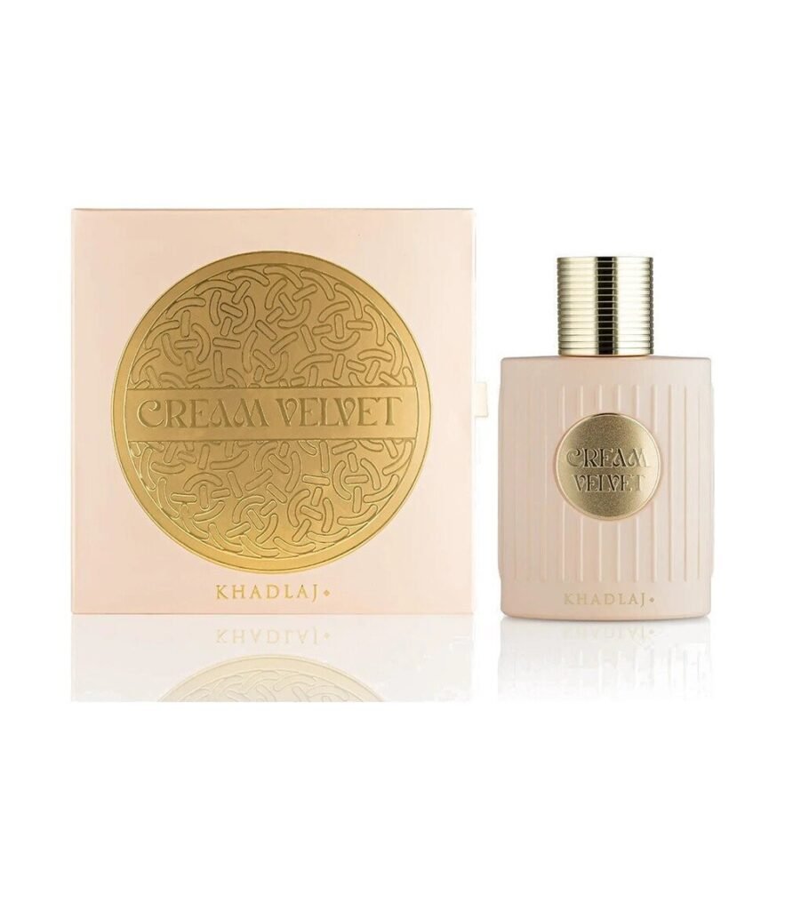 Khadlaj Cream Velvet by Khadlaj 100ml Extrait De Parfum — bottle photo