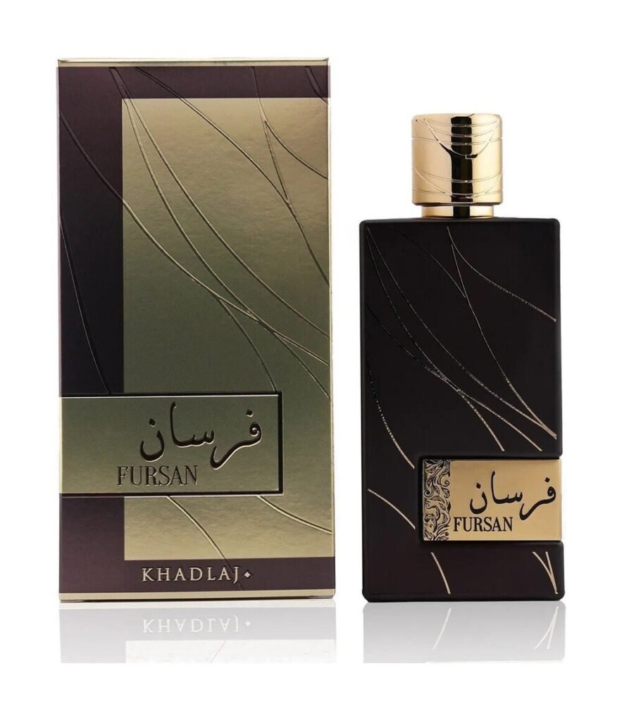 Khadlaj Fursan Brown by Khadlaj 100ml Eau De Parfum — bottle photo