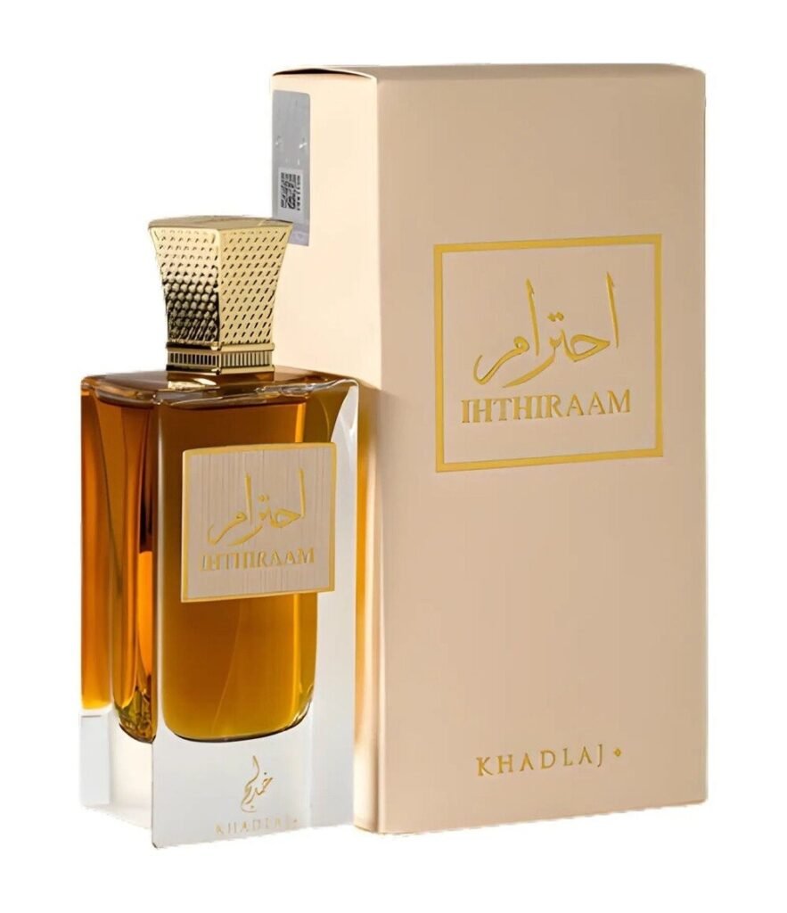 Khadlaj Ihthiraam by Khadlaj 60ml Extrait De Parfum — bottle photo