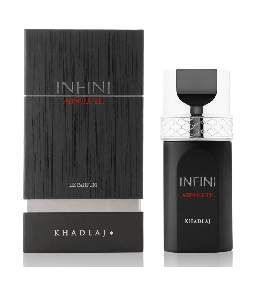 Khadlaj Infini Absolute by Khadlaj 100ml Eau De Parfum — bottle photo
