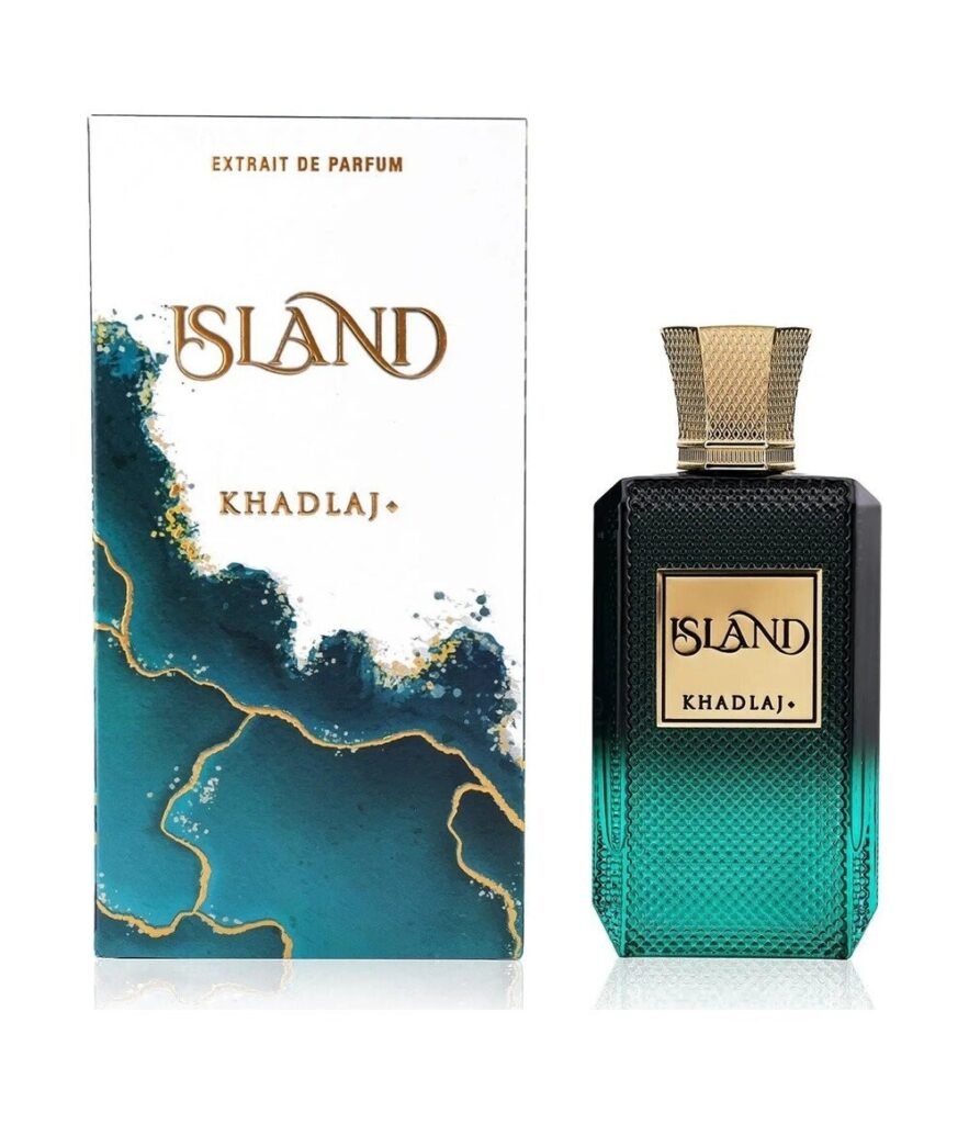 Khadlaj Island by Khadlaj 100ml Extrait De Parfum — bottle photo