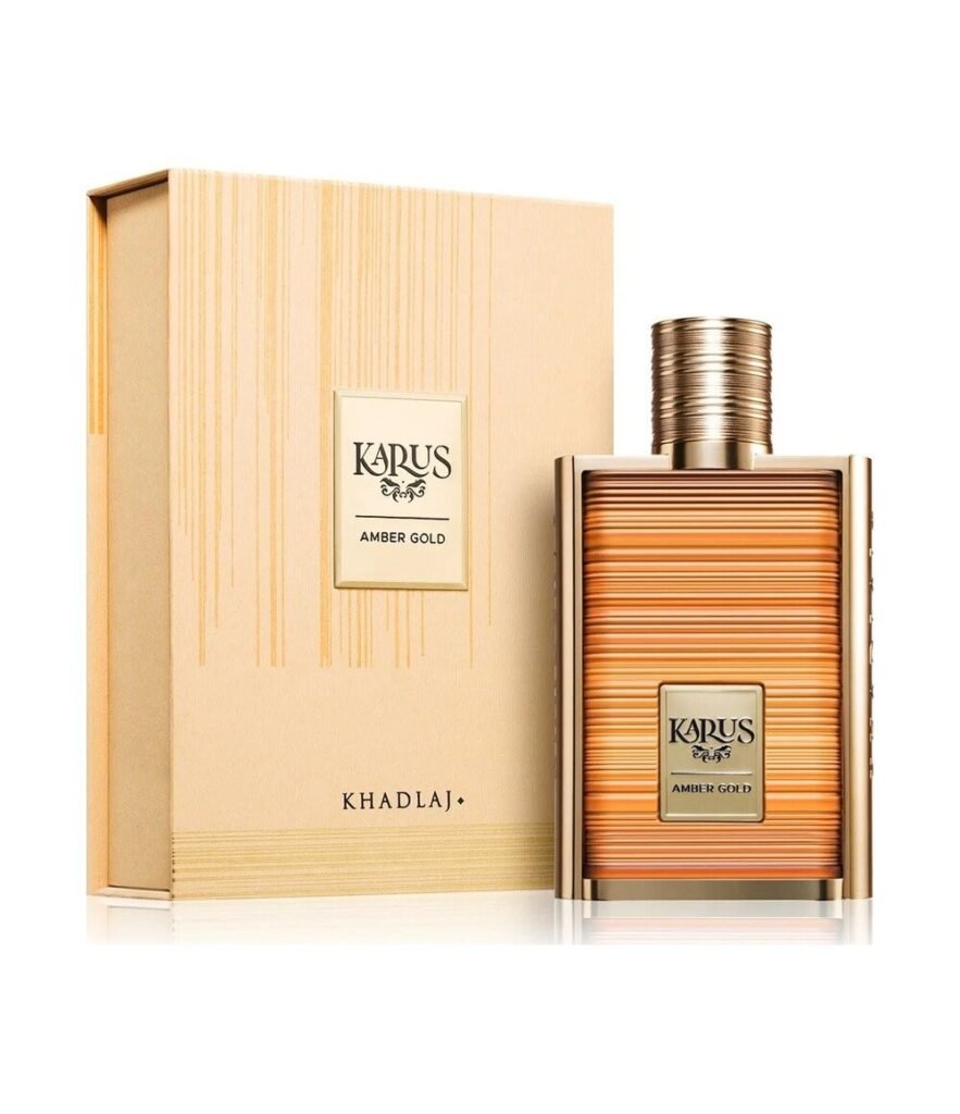 Khadlaj Karus Amber Gold by Khadlaj 100ml Eau De Parfum — bottle photo