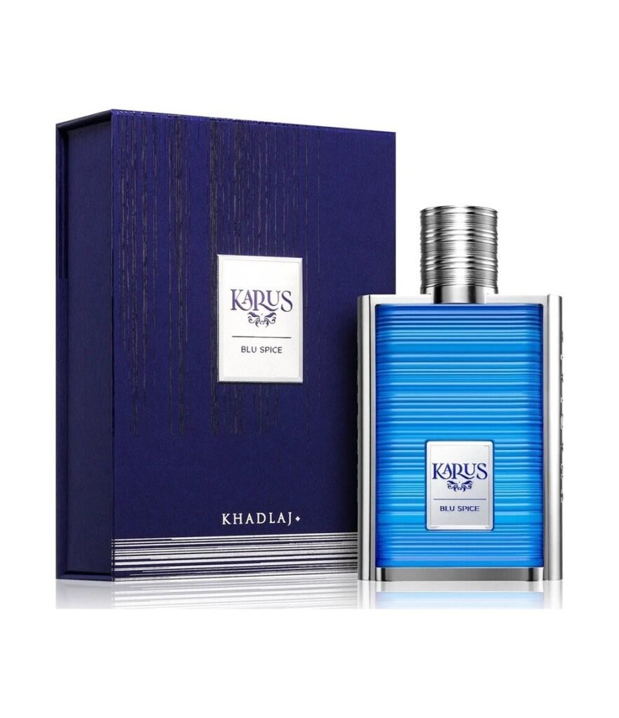 Khadlaj Karus Blue Spice by Khadlaj 100ml Eau De Parfum — bottle photo