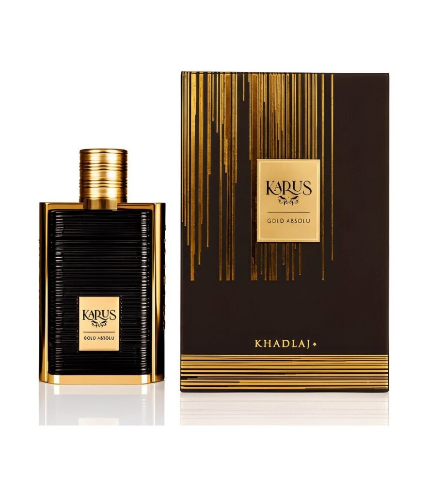 Khadlaj Karus Gold Absolu by Khadlaj 100ml Eau De Parfum — bottle photo