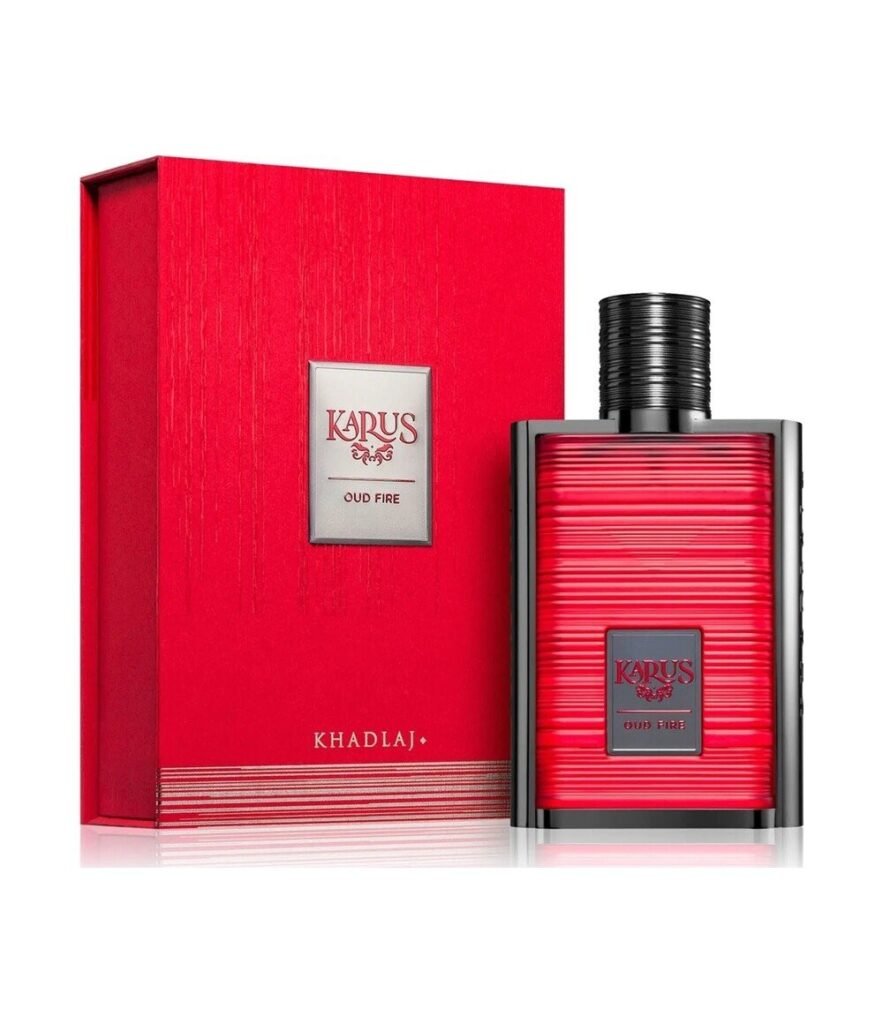 Khadlaj Karus Oud Fire by Khadlaj 100ml Eau De Parfum — bottle photo