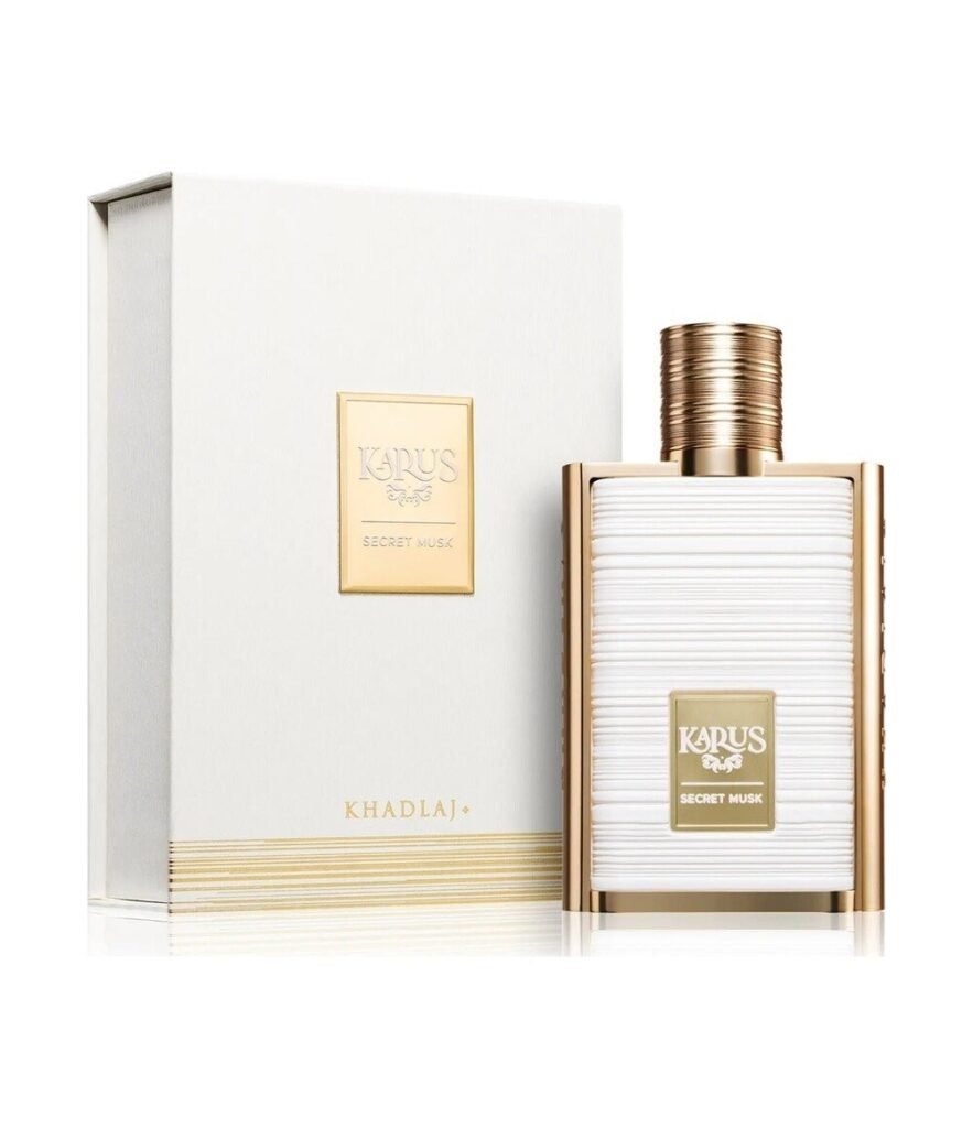 Khadlaj Karus Secret Musk by Khadlaj 100ml Eau De Parfum — bottle photo