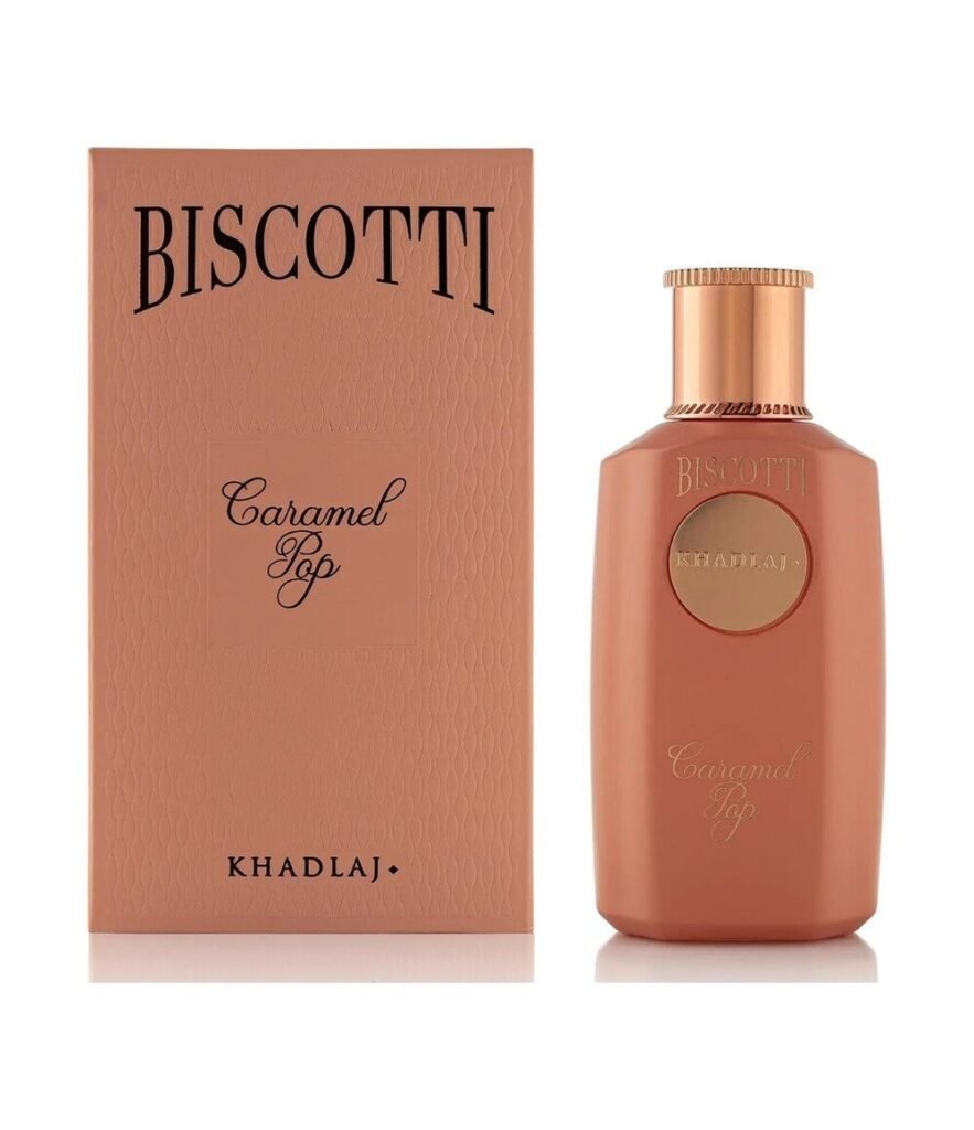 Khadlaj Biscotti Caramel Pop by Khadlaj 100ml Eau De Parfum — bottle photo