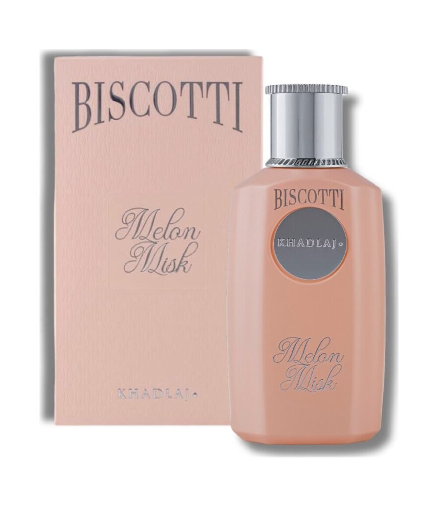 Khadlaj Biscotti Melon Misk by Khadlaj 100ml Eau De Parfum — bottle photo
