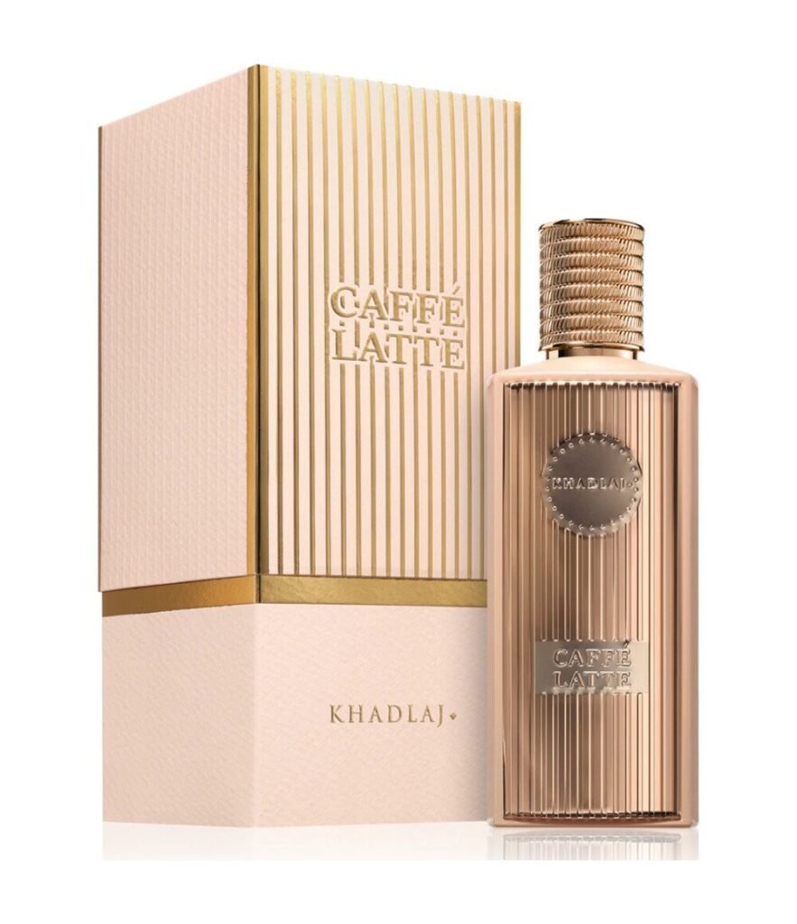 Khadlaj Caffe Latte by Khadlaj 100ml Extrait De Parfum — bottle photo