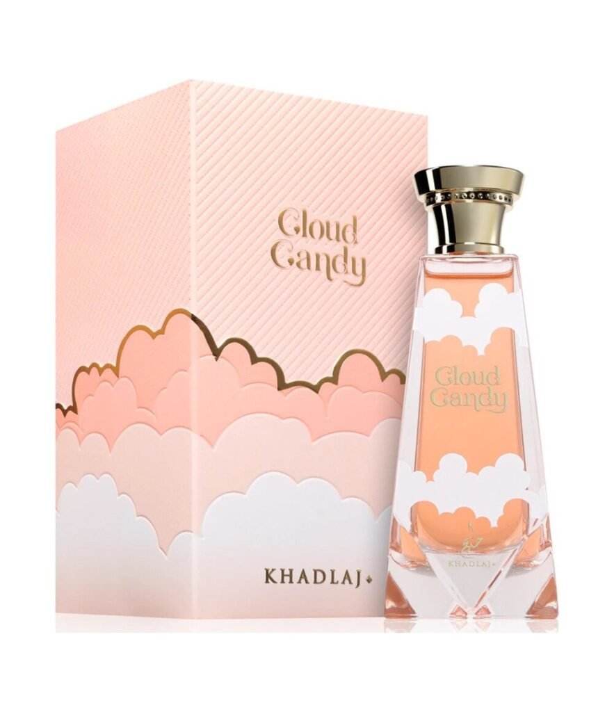 Khadlaj Cloud Candy by Khadlaj 100ml Eau De Parfum — bottle photo